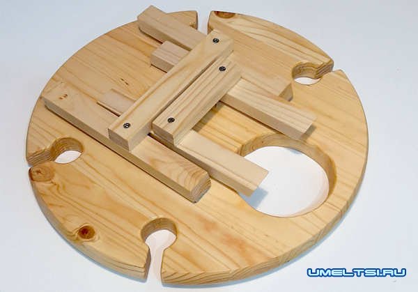 Делаем винный столик