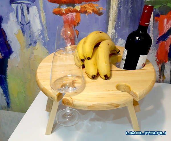 Делаем винный столик