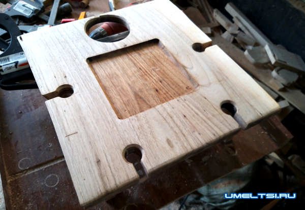 Делаем винный столик