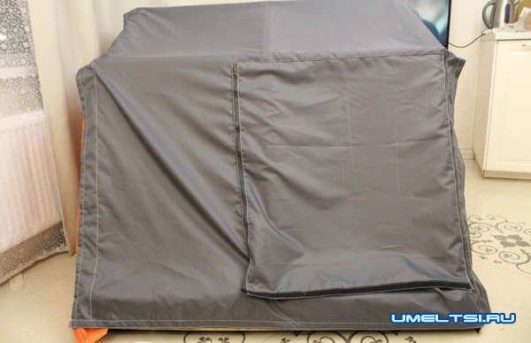 Палатка на крышу автомобиля