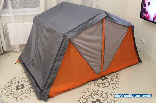 Палатка на крышу автомобиля