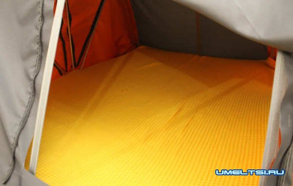 Палатка на крышу автомобиля