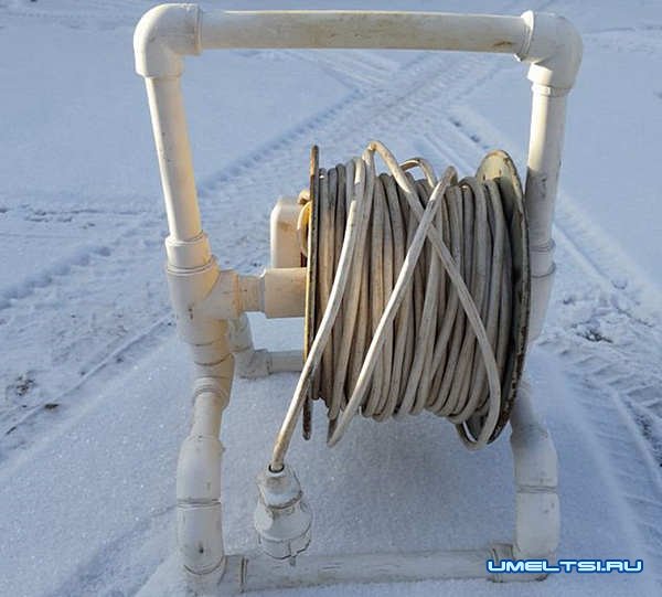 удлинитель на катушке