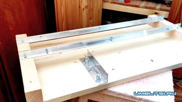 Делаем торцовочный станок