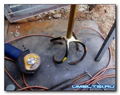 Ручной культиватор из пружины Ручной культиватор из пружины