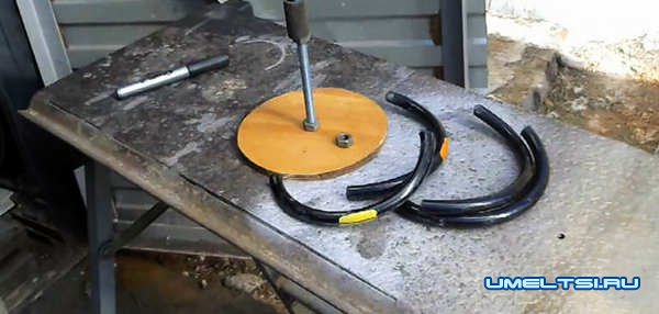 Ручной культиватор из пружины Ручной культиватор из пружины