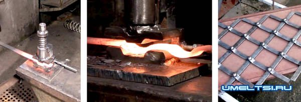 Станок для изготовления кованной решетки