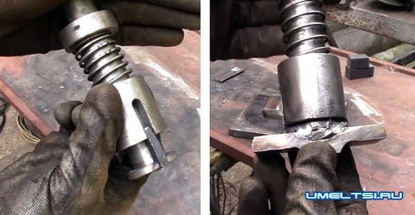 Станок для изготовления кованной решетки