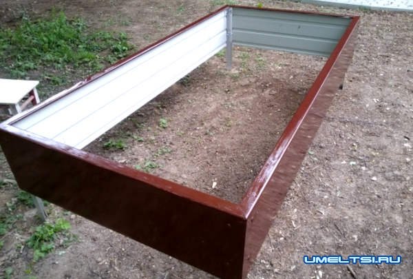 высокие грядки на участке высокие грядки на участке