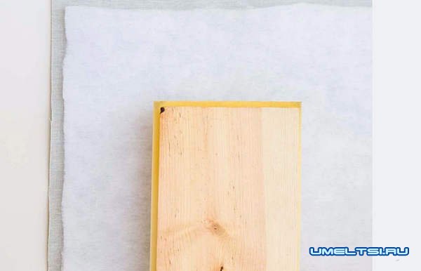 Мягкое изголовье для кровати