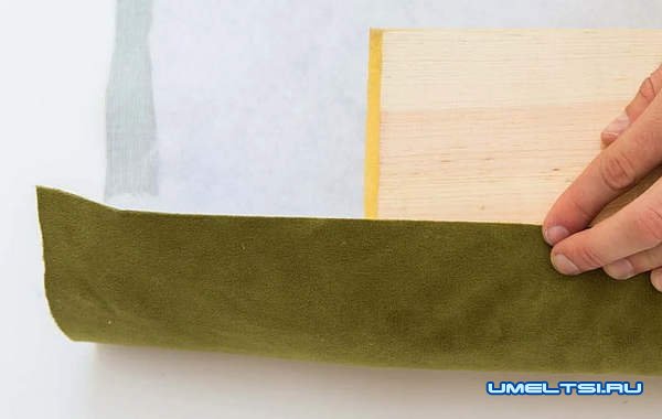 Мягкое изголовье для кровати