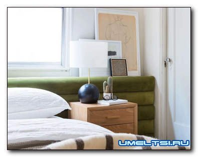 Мягкое изголовье для кровати