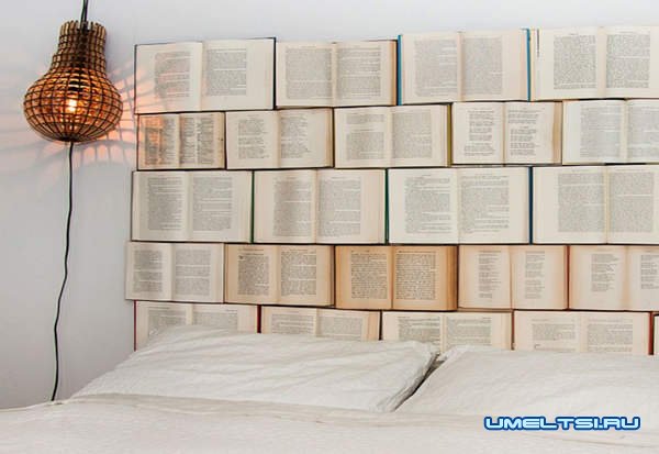 Мягкое изголовье для кровати