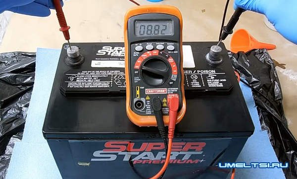 Как восстановить аккумулятор