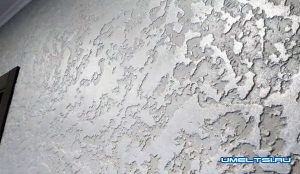 Делаем сами штукатурку Гротто