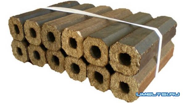 Топливные брикеты для печей, их плюсы и минусы Топливные брикеты для печей, их плюсы и минусы