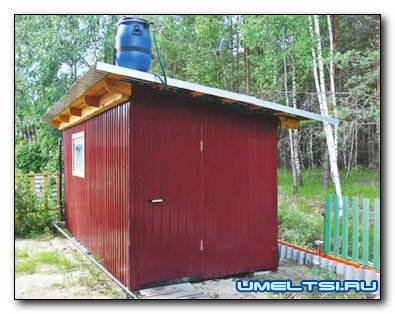 Быстровозводимый хозблок Быстровозводимый хозблок