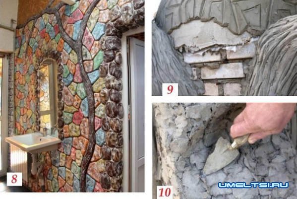 Наружная декоративная отделка построек на даче