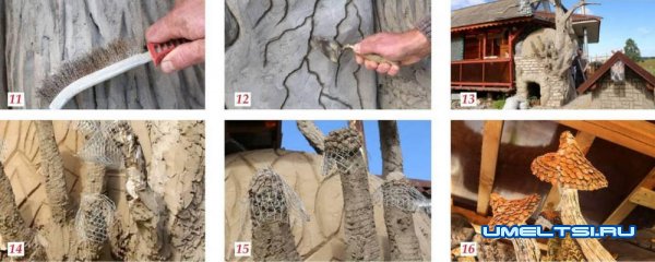 Наружная декоративная отделка построек на даче