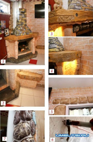 Наружная декоративная отделка построек на даче