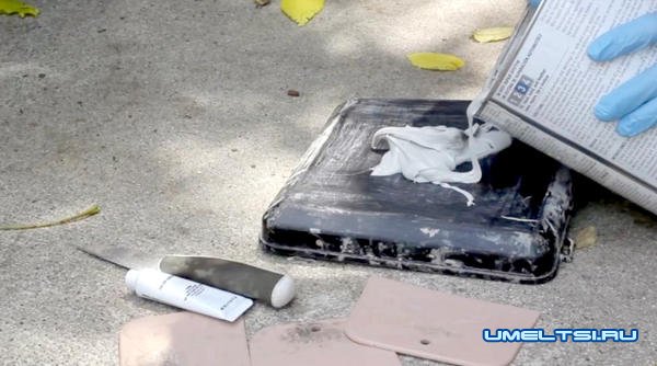 Ржавые дыры в кузове авто