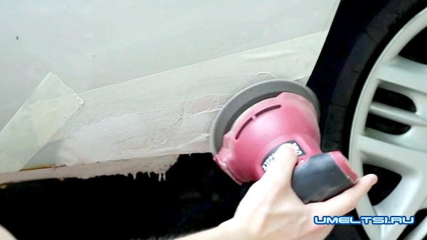 Ржавые дыры в кузове авто