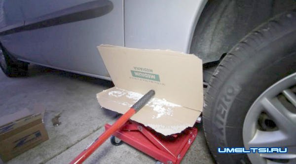 Ржавые дыры в кузове авто