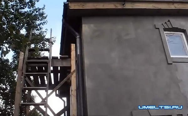 Сливная система для крыши