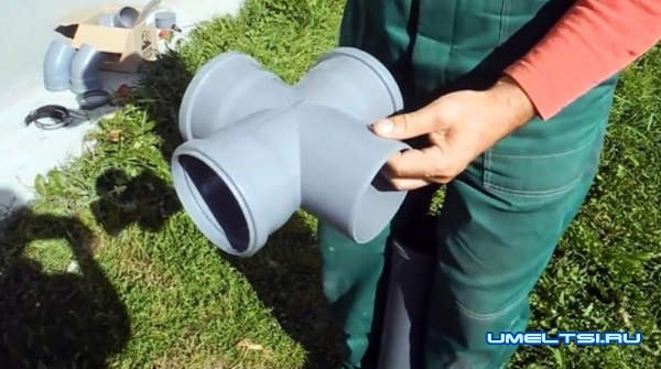 Сливная система для крыши