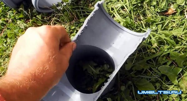 Сливная система для крыши