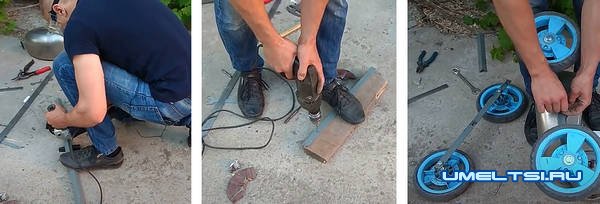 Делаем газонокосилку Делаем газонокосилку