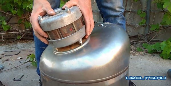 Делаем газонокосилку Делаем газонокосилку