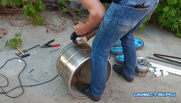 Делаем газонокосилку Делаем газонокосилку