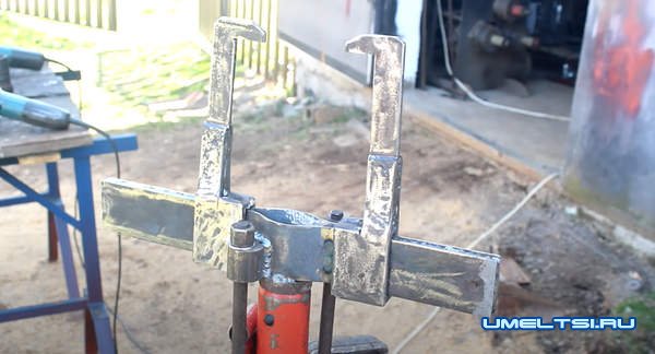 для съема больших шестерен и шкивов