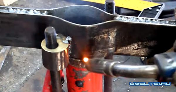 для съема больших шестерен и шкивов