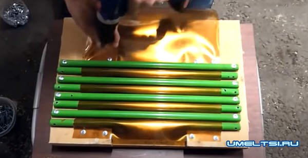 кровельный шифер из пластиковых бутылок