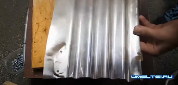 кровельный шифер из пластиковых бутылок