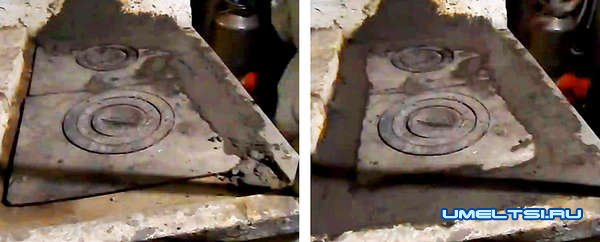 Как сделать раствор для печи Как сделать раствор для печи