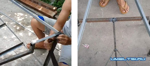 моторная лодка из пластиковых бочек