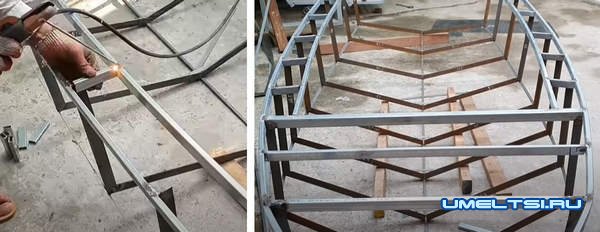 моторная лодка из пластиковых бочек