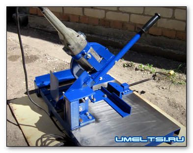 Делаем стойку для болгарки своими руками