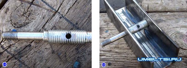 Делаем стойку для болгарки