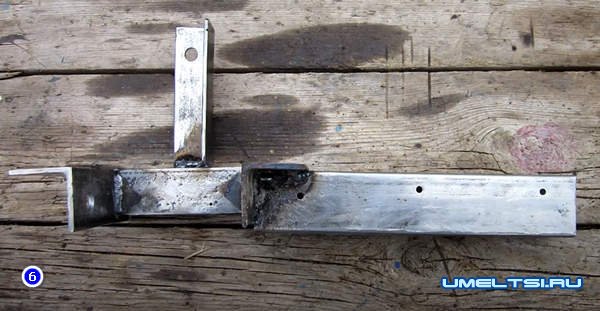 Делаем стойку для болгарки