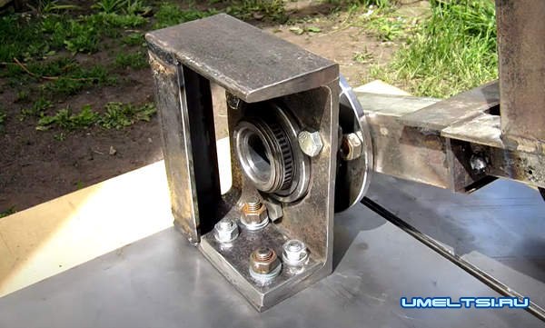 Делаем стойку для болгарки