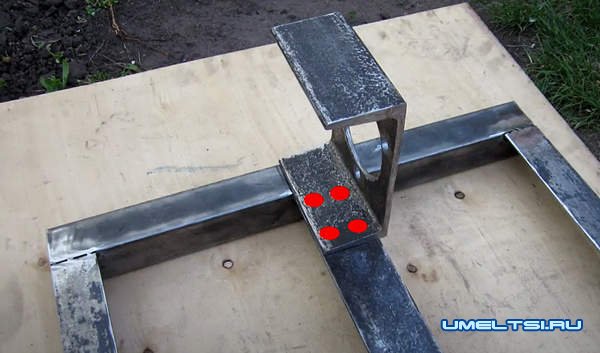 Делаем стойку для болгарки