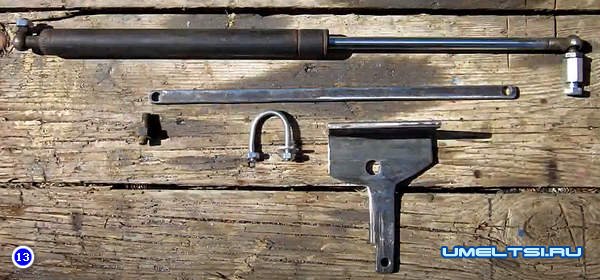 Делаем стойку для болгарки