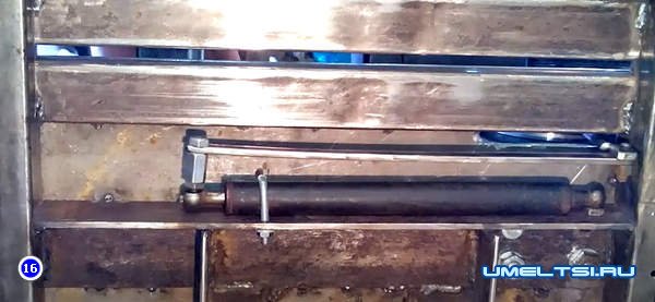 Делаем стойку для болгарки