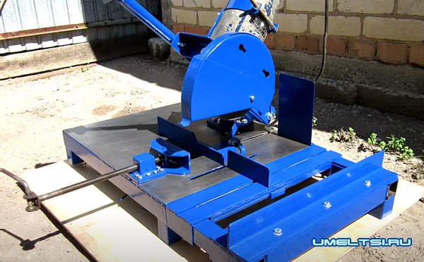 Делаем стойку для болгарки