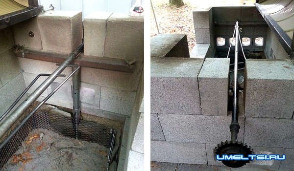 Строим большую печь-барбекю