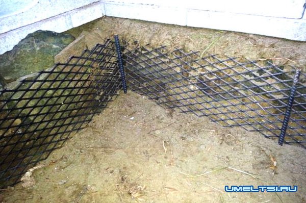 Строим большую печь-барбекю